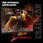 acer Nitro KG241Y S3 24-inch Gaming Monitor - VA Panel, 1920 x 1080, 4ms, 180Hz, FreeSync Premium, HDR 10, DP, HDMI