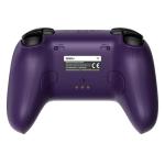 8Bitdo Ultimate 2 Wireless Controller for Windows & Android, Gaming Controller with TMR Joysticks, Switchable Hall Effect/Tactile Triggers, Motion Control, RGB Fire Ring, 8Speed Wireless Tech, Purple