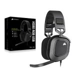 Corsair HS80 RGB USB Gaming Headset - Dolby 7.1 Surround Sound - Broadcast Quality Microphone - iCUE Compatible - PC - Black