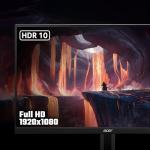 acer Nitro KG241Y S3 24-inch Gaming Monitor - VA Panel, 1920 x 1080, 4ms, 180Hz, FreeSync Premium, HDR 10, DP, HDMI