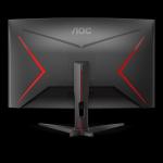 AOC Gaming C32G2ZE - 32 Inch FHD Curved Monitor, 240Hz, 1 ms MPRT, VA AMD FreeSync Premium, Low Input Lag (1920x1080@ 240Hz, 300 cd/m², HDMI/DP)