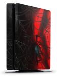 PS4 Slim Console Spiderman Skin Decal Vinal Sticker + 2 Controller Skins Set