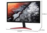 acer Nitro KG241Y S3 24-inch Gaming Monitor - VA Panel, 1920 x 1080, 4ms, 180Hz, FreeSync Premium, HDR 10, DP, HDMI