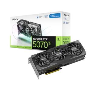 PNY GeForce RTX™ 5070Ti 16GB OC Triple Fan Graphics Card DLSS 4