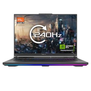 ASUS ROG Strix 18 G814PM Gaming Laptop | 18.0" 2.5K 500nits 240Hz | AMD Ryzen 9-7940HX | NVIDIA GeForce RTX 5060 | 16GB RAM | 1TB SSD | 4-Zone Backlit Keyboard | 3 Month Xbox Gamepass | Windows 11
