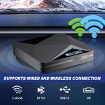 Super Console X2 Pro Retro Gaming Console, 90000+ Games, EmuELEC 4.6 + Android TV 9.0, 2 Wireless Controllers, 4K HD Output