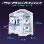 Vibox IV-389 Gaming PC • AMD Ryzen 7 5700X 4.6GHz • Nvidia RTX 5060 8GB • 16GB RAM • 1TB SSD • Windows 11 • WiFi