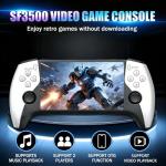 Retro Handheld Game Console with 20,000+ Pre-Installed Games, 5-Inch HD IPS Screen & 3000mAh Battery, Portable Gaming Device for Kids/Adults, Perfect for Travel & Nostalgic Entertainment
