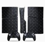 Console and Controller Accessories Cover Skins for Sony PS5 Slim Disc Edition,Carbon Fiber Protective Wrap Cover Vinyl Sticker Decals for Playstation 5 Slim,Game Console Accessories (0041)