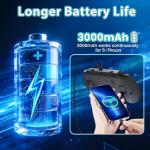 Retro Game Console Handheld, 4.5-Inch IPS Screen, 20,000+ Pre-Installed Classic Games, 64GB, Supports 15+ Emulators, 3000mAh Battery, Portable Gaming Device for Kids & Adults