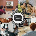 4K HDMI Video Capture Card, USB3.0 1080P 60FPS Video Recorder, Nintendo Switch Capture Card for Streaming Gaming and Broadcasting, Works with Xbox Series X/S, Xbox One X/S, PS4, OBS, Camera, (Black)