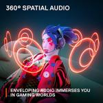 SteelSeries Arctis Nova 1X Xbox Series X/S Gaming Headset - Hi-Fi Drivers - 360° Spatial Audio - AirWeave Memory Foam Ear Cushions - Lightweight - Also compatible with PC, PS5, PS4 - Black