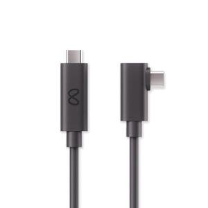 Meta Quest link cable – Works with Meta Quest 3/3S – 16 foot (5 m) – Premium fibre-optic cable – Access PC VR Games – Up to 5 Gbps bandwidth