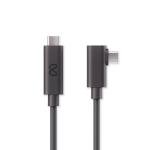 Meta Quest link cable – Works with Meta Quest 3/3S – 16 foot (5 m) – Premium fibre-optic cable – Access PC VR Games – Up to 5 Gbps bandwidth