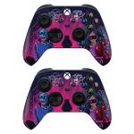 Xbox Series S Vinyl Skin Bundle – Premium 3M™ Sticker for Console & Controllers | Anti-Scratch, Bubble-Free, Easy Application, Residue-Free Removal | Custom Gaming Skin, Made in the UK (Cosmic)