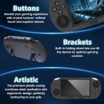 Retro Game Console Handheld, 4.5-Inch IPS Screen, 20,000+ Pre-Installed Classic Games, 64GB, Supports 15+ Emulators, 3000mAh Battery, Portable Gaming Device for Kids & Adults