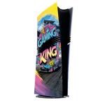 PS5 Pro Bundle Vinyl Skin – Premium 3M™ Vinyl Decal for PS5 Pro Console & Controllers, Bubble-Free, Easy Application, Residue-Free Removal, Custom Gaming Design, Digial Edition – Made in UK (Racing)