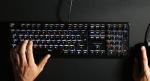CHERRY G80-3000N RGB, Mechanical Gaming Keyboard with RGB Lighting, UK Layout (QWERTY), Wired, Original MX SILENT RED Switches, Black
