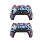 PS5 Pro Bundle Vinyl Skin – Premium 3M™ Vinyl Decal for PS5 Pro Console & Controllers, Bubble-Free, Easy Application, Residue-Free Removal, Custom Gaming Design, Digial Edition – Made in UK (Racing)