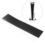 Vikye For Digital Console Middle Skin, Brushed Black, PVC, Scratch Resistant