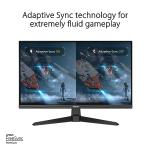 ASUS TUF Gaming VG249Q3A Gaming Monitor – 24-inch(23.8 inch viewable), Full HD (1920x1080), 180Hz, Fast IPS, ELMB, 1ms (GTG), FreeSync Premium, Variable Overdrive, 99% sRGB