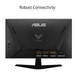 ASUS TUF Gaming VG249Q3A Gaming Monitor – 24-inch(23.8 inch viewable), Full HD (1920x1080), 180Hz, Fast IPS, ELMB, 1ms (GTG), FreeSync Premium, Variable Overdrive, 99% sRGB