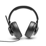 JBL Quantum 200 Wired Over-Ear Gaming Headset with Microphone, Multi-Platform, Black