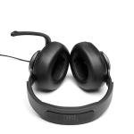 JBL Quantum 200 Wired Over-Ear Gaming Headset with Microphone, Multi-Platform, Black