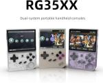 iTAP RG35XX Retro Handheld Game Console | 3.5” IPS Display | 64GB SD Card with 6900+ Classic Games | Linux OS, Quad-Core CPU, HDMI & TV Output | 2100mAh Battery, Supports PS1/GBA/NEOGEO/MD