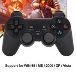 Comdy Universal Game Controller, Wireless Gaming Controller with Dual Vibration & 2.4Ghz USB Receiver, Wireless Gamepad Joystick for TV/TV Box//Computer/PC360/Mobile Phone/Android