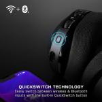 Turtle Beach Stealth 600 Black PC Wireless Gaming Headset w/ 80hr Battery, 50mm Speakers & Bluetooth for PC, PS5, PS4, Nintendo Switch and Mobile