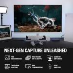 Elgato 4K X – Capture Up to 4K144 with Ultra-Low Latency on PS5|Pro, Xbox Series X|S, Nintendo Switch 2, OBS and More, HDMI 2.1, VRR, HDR10, USB 3.2 Gen 2, for Streaming & Recording, PC|Mac|iPad
