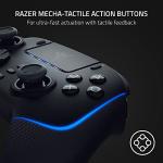 Razer Wolverine V2 Pro - Wireless Pro Gaming Controller for PS5 Consoles and PC (HyperSpeed Wireless, Mecha-Tactile Action Buttons, 8-Way Microswitch D-Pad, HyperTrigger) Black