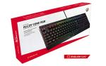 HyperX HX-KB5ME2-UK Alloy Core RGB Membrane Gaming Keyboard (UK Layout)