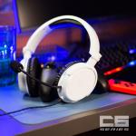 STEALTH C6-100 Blue Over Ear Gaming Headset PS4/PS5, XBOX, Nintendo Switch, PC with Flexible Mic, 3.5mm Jack, 1.5m Cable, Lightweight, Comfortable and Durable