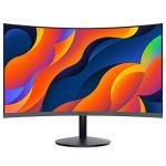 KOORUI 27 Inch Curved Computer Monitor- Full HD 1080P 144Hz Gaming Monitor LED HDMI VGA, Tilt Adjustment, Eye Care, Black 27N5CA