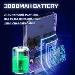 iTaixingLe R36S Handheld Games Console 20,000+ Pre-Loaded Retro Games Console, 3.5" IPS Display, 64G, 8-Hour Battery