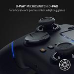 Razer Wolverine V2 Pro - Wireless Pro Gaming Controller for PS5 Consoles and PC (HyperSpeed Wireless, Mecha-Tactile Action Buttons, 8-Way Microswitch D-Pad, HyperTrigger) Black