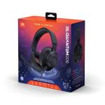 JBL Quantum 200 Wired Over-Ear Gaming Headset with Microphone, Multi-Platform, Black