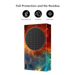 playvital Orange Star Universe Custom Vinyl Skins for Xbox Series S, Wrap Decal Cover Stickers for Xbox Series S Console Controller