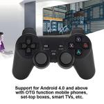 Comdy Universal Game Controller, Wireless Gaming Controller with Dual Vibration & 2.4Ghz USB Receiver, Wireless Gamepad Joystick for TV/TV Box//Computer/PC360/Mobile Phone/Android