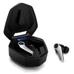 August EPG500 Wireless Gaming Earbuds with Dual-Mic ENC Noise Cancelling - Bluetooth 5.0 Earphones, Low-Latency, 40H Playtime with Charging Case, USB-C Charging for Sports, Meeting, PC, PS5, Switch