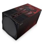 GNG Spider Skins Compatible with Xbox Series Series X Console Decal Vinal Sticker + 2 Controller Set