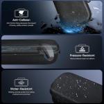 10 in 1 Accessories Kit for Playstation Portal, KOVA Carrying Case & TPU Skin Cover with Kickstand for PS5 Portal Console, Travel Shell with 2* Screen Protector & 4* Thumb Grip for PS Portal Handheld