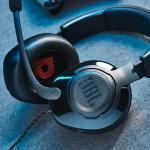 JBL Quantum 200 Wired Over-Ear Gaming Headset with Microphone, Multi-Platform, Black