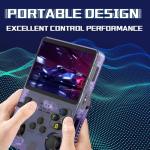 iTaixingLe R36S Handheld Games Console 20,000+ Pre-Loaded Retro Games Console, 3.5" IPS Display, 64G, 8-Hour Battery