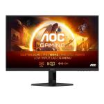 AOC Gaming 24G4XED - 24 inch FHD monitor, 180 Hz, 1 ms, FreeSync Prem., G-Sync comp., HDR10 (1920x1080, HDMI 2.0, DisplayPort 1.4) black/gray