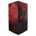 GNG Spider Skins Compatible with Xbox Series Series X Console Decal Vinal Sticker + 2 Controller Set