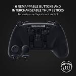 Razer Wolverine V2 Pro - Wireless Pro Gaming Controller for PS5 Consoles and PC (HyperSpeed Wireless, Mecha-Tactile Action Buttons, 8-Way Microswitch D-Pad, HyperTrigger) Black