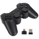 Comdy Universal Game Controller, Wireless Gaming Controller with Dual Vibration & 2.4Ghz USB Receiver, Wireless Gamepad Joystick for TV/TV Box//Computer/PC360/Mobile Phone/Android